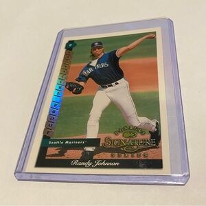 Randy Johnson Rare!! 1998 Donruss Signature Series *Signature Proof Vintage